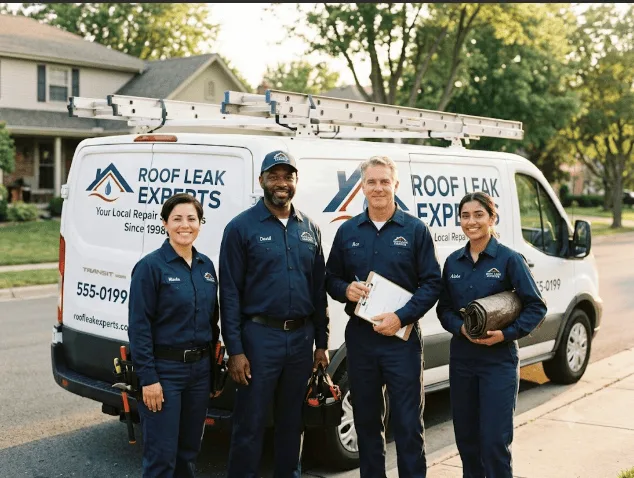 Roof Leak Repair company in Saint Helens, OR